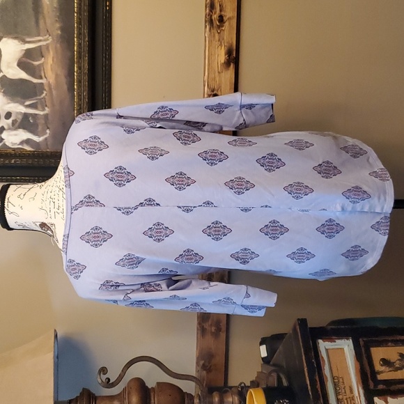 Lavender St John's 💜 Bay active petite Medium 💜 top - Picture 4 of 5